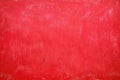 red chalkboard surface with minor chalk streaks Royalty Free Stock Photo