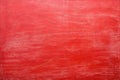 red chalkboard surface with minor chalk streaks Royalty Free Stock Photo