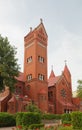 Red Chapel in Minsk, Belarus
