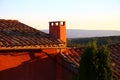Roussillon - a charming Provencal village in the region of Luberon