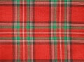 Red checked fabric Royalty Free Stock Photo