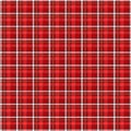 Red checkered plaid pattern tablecloth fabric Royalty Free Stock Photo