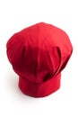 Red chef's hat