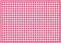 Red chequered background