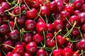 Red cherries Royalty Free Stock Photo