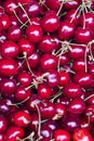 Red cherries