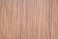 Red cherry, striped pattern of natural wood close-up with vertical positioning Royalty Free Stock Photo