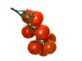 Red cherry tomato Royalty Free Stock Photo