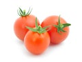 Red cherry tomato Royalty Free Stock Photo