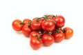 Red cherry tomato bunch Royalty Free Stock Photo