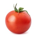 Red cherry tomato isolated on white background Royalty Free Stock Photo