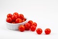 Red Cherry Tomatoes Royalty Free Stock Photo