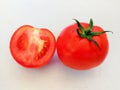 Red cherry tomatoes fruit vine tomato vegetable 
tamaatar tomat timatar pomidor tomate closeup view image photo Royalty Free Stock Photo