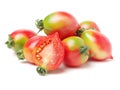 Red cherry tomatoes Royalty Free Stock Photo