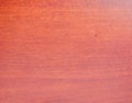 Red cherry, wood texture of natural drawing close-up on a saw Royalty Free Stock Photo