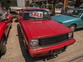 Red Chevette for Sale Royalty Free Stock Photo