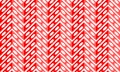Red chevron and dots seamless background Royalty Free Stock Photo