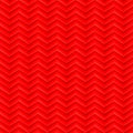 Red chevron seamless pattern. Geometric soft background