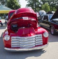 Red Chevy Antique Pick Up Truck