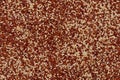 red chia seeds texture Royalty Free Stock Photo