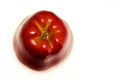 Red chief apple on white surface Royalty Free Stock Photo