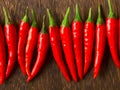 Red chili padi Royalty Free Stock Photo