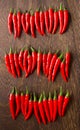 Red chili padi Royalty Free Stock Photo