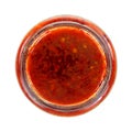 Red Chili Paste Top View