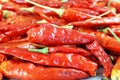 Red chili pepper closeup