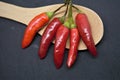 Red chili pepper ingredient spices vegetable food