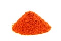 Red chili pepper powder