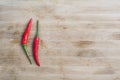 Red chili pepper Royalty Free Stock Photo