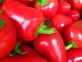 Red chili peppers Royalty Free Stock Photo