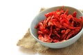 Red Chili Peppers Royalty Free Stock Photo