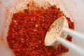 Red Chili Powder Royalty Free Stock Photo