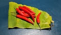 Red chili is said to be able to keep the heart healthy by preventing blood clots.