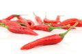 Red Chilis Royalty Free Stock Photo