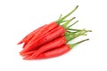 Red Chilis Royalty Free Stock Photo