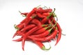 Red chilis Royalty Free Stock Photo