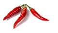 Red Chilles Poppers Royalty Free Stock Photo