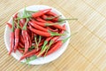 Red chilli Royalty Free Stock Photo