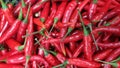 the red chilli background abstract wallpaper. vegetable, hot Royalty Free Stock Photo
