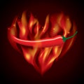 Red chilli fire