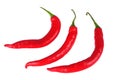 Red Chilli Royalty Free Stock Photo