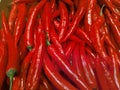 Supermarket_red_papper_chilli Royalty Free Stock Photo