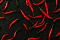Red chilli pepper with smoke on Isolated Royalty Free Stock Photo