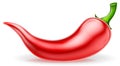 Red Chilli Pepper Royalty Free Stock Photo