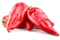 Red chilli peppers Royalty Free Stock Photo