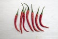 Red Chilli's Royalty Free Stock Photo