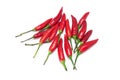 Red Chillies Royalty Free Stock Photo